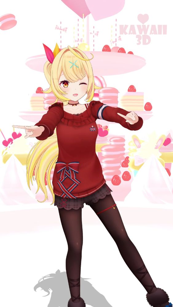 [曲名] 守護ってルーナイト 
[作詞] ナナホシ管弦楽団
[作曲] 岩見 陸
[編曲] ナナホシ管弦楽団
[唄] 姫森ルーナ
[モデル] 星川サラ くおりファンメイド ©ANYCOLOR, Inc 
[モーション] 公式より配布されております！ 
[ステージ] kotami