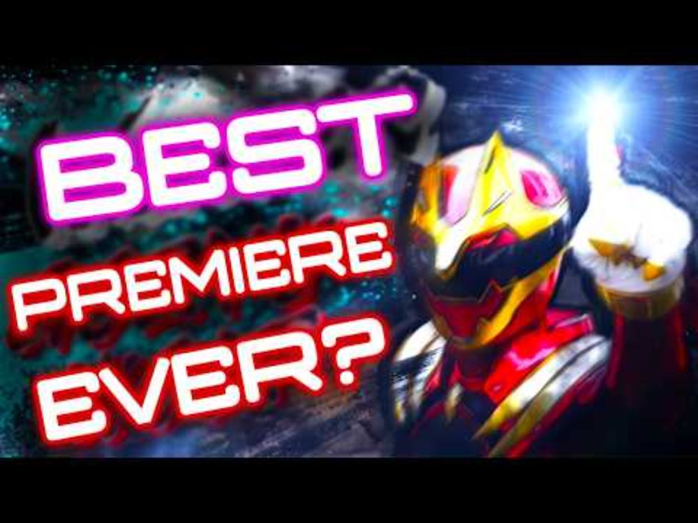 Why Gozyuger Episode One is CRAZY! #gozyuger