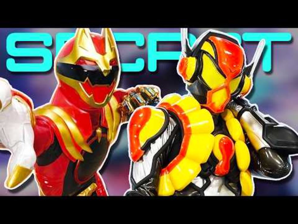 The SECRET Kamen Rider and Super Sentai Ideas! (2025 Tokustasu Q&A)