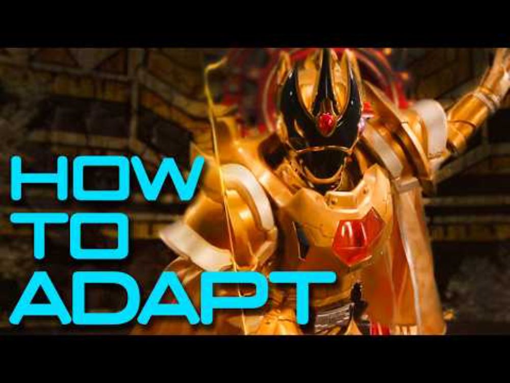 King-Ohger as a Power Rangers Adaptation! (Sentai Potential)