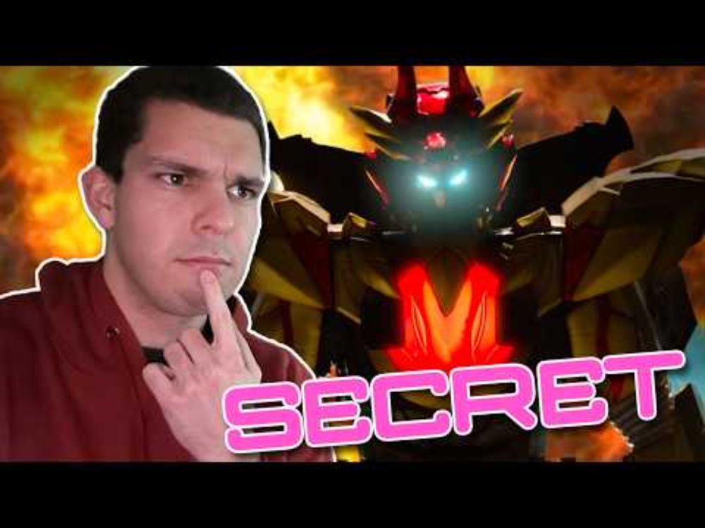 What is the Gozyuger trailer hiding? #gozyuger