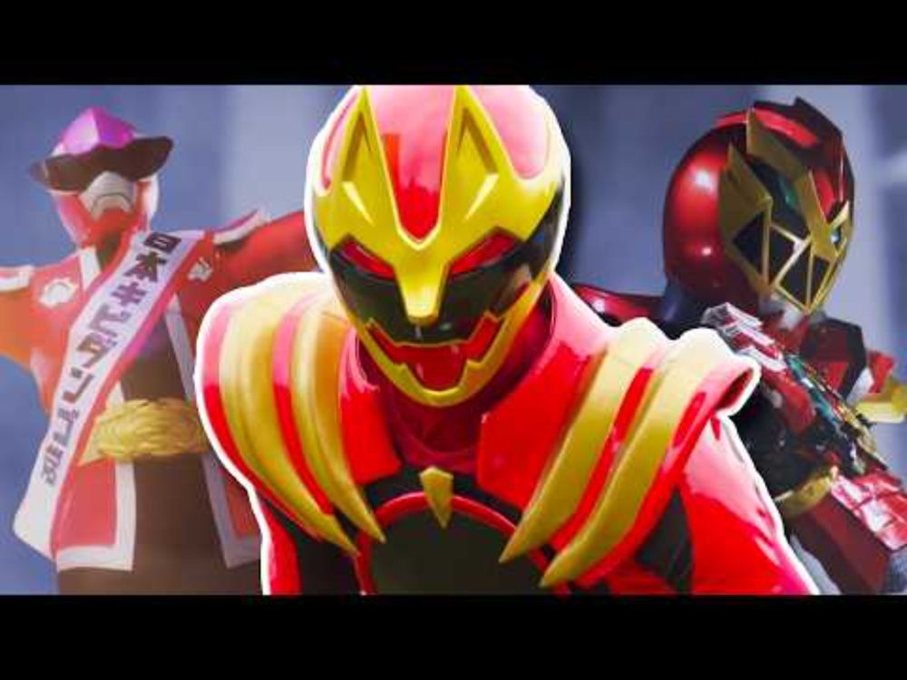 Which Red Rangers are appearing in Gozyuger?