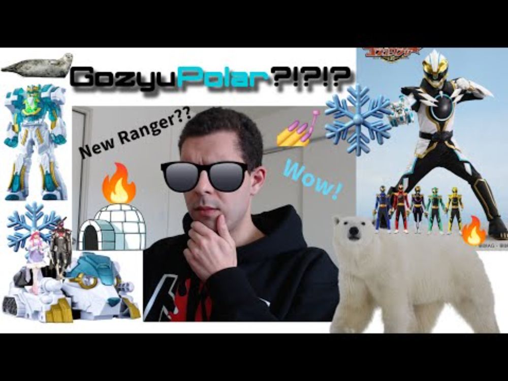 The newest Gozyuger changes EVERYTHING (GozyuPolar Reveal)