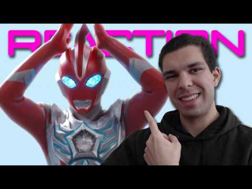 ULTRAMAN OMEGA LOOKS AMAZING! (Trailer Reaction + Breakdown)