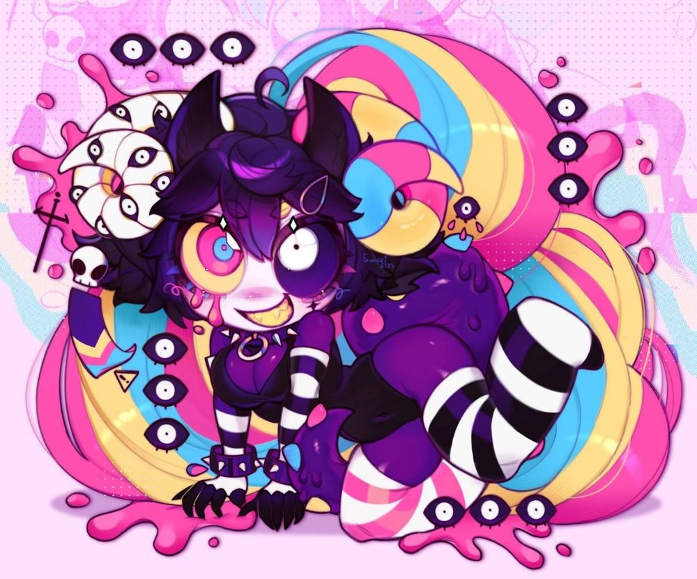 That's my oc Demetria