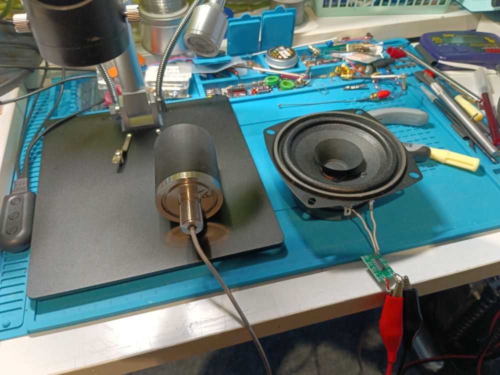 Testing an ultrasound transducer