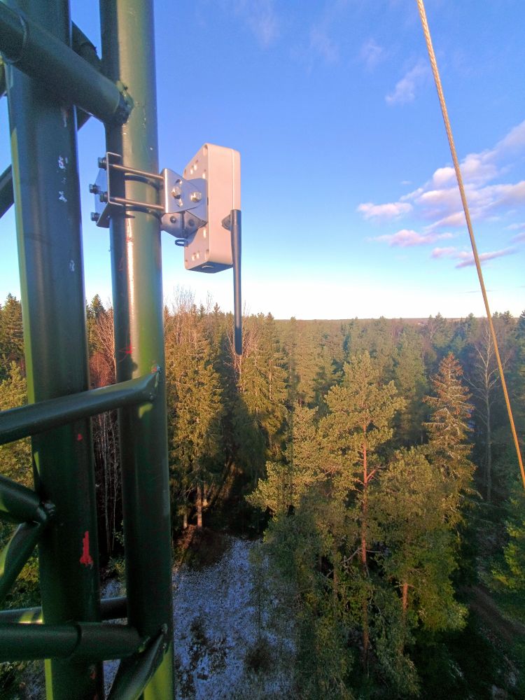 868 LoRa node installation 