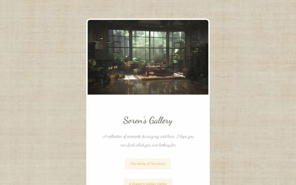 Soren's Gallery