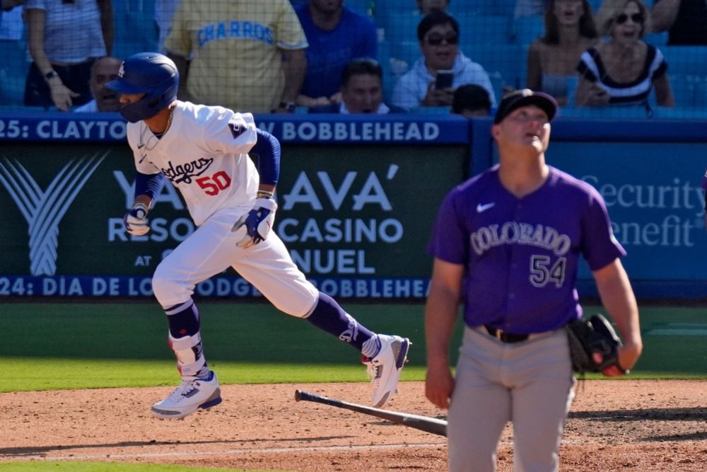 Mookie Betts knows he can’t save baseball. He just plays like he can.