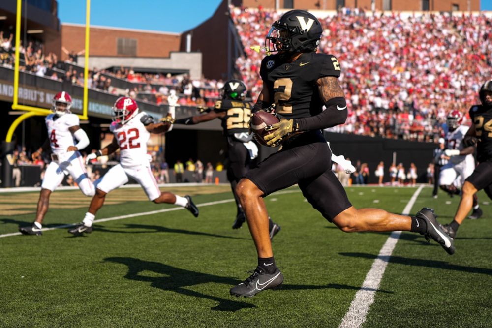 Analysis | College football winners and losers: Vanderbilt beat No. 1 Alabama. Seriously.