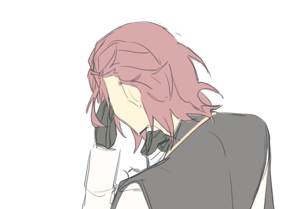 Oh god he's brooding someone quick get his tears it might leads to immortality and everlasting youth