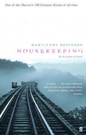 Housekeeping by 
Marilynne Robinson

219 pages  • 1980   Pulitzer Prize Nominee for Fiction (1982), PEN/Faulkner Award for Fiction Nominee (1982), Rosenthal Family Foundation Award (1982), National Book Award Finalist for Fiction (Paperback) (1983), PEN/Hemingway Award for Debut Novel (1982)