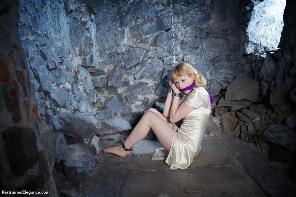 "Chinese Dresses and Dungeons" starring Anita deBauch back in the archives for members today at https://www.RestrainedElegance.com and at http://tinyurl.com/y9uzff8x