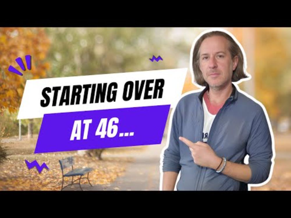 Why I Quit My Dev Job at 46 | Building Something New
