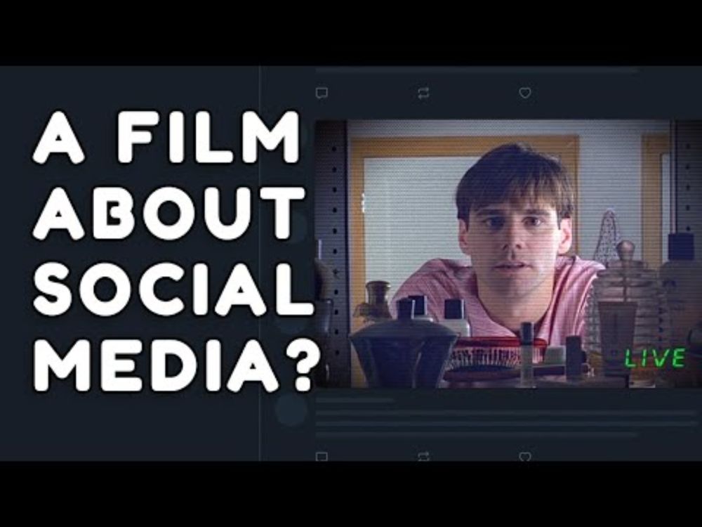 The Truman Show is About Social Media (Accidentally)