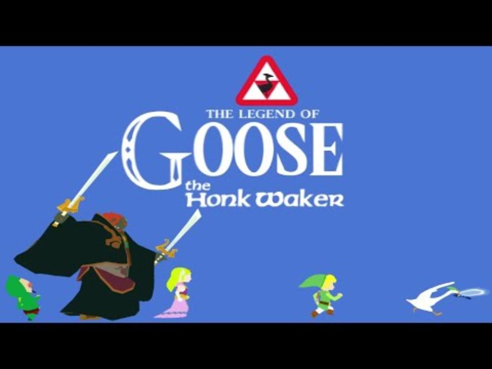 The Legend of Goose: The Honk Waker - Mod Release Showcase