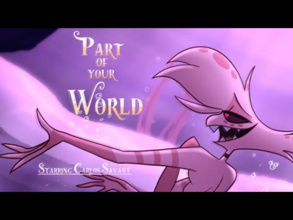 Part of Your World Angel Dust Cover | Sneak Peek