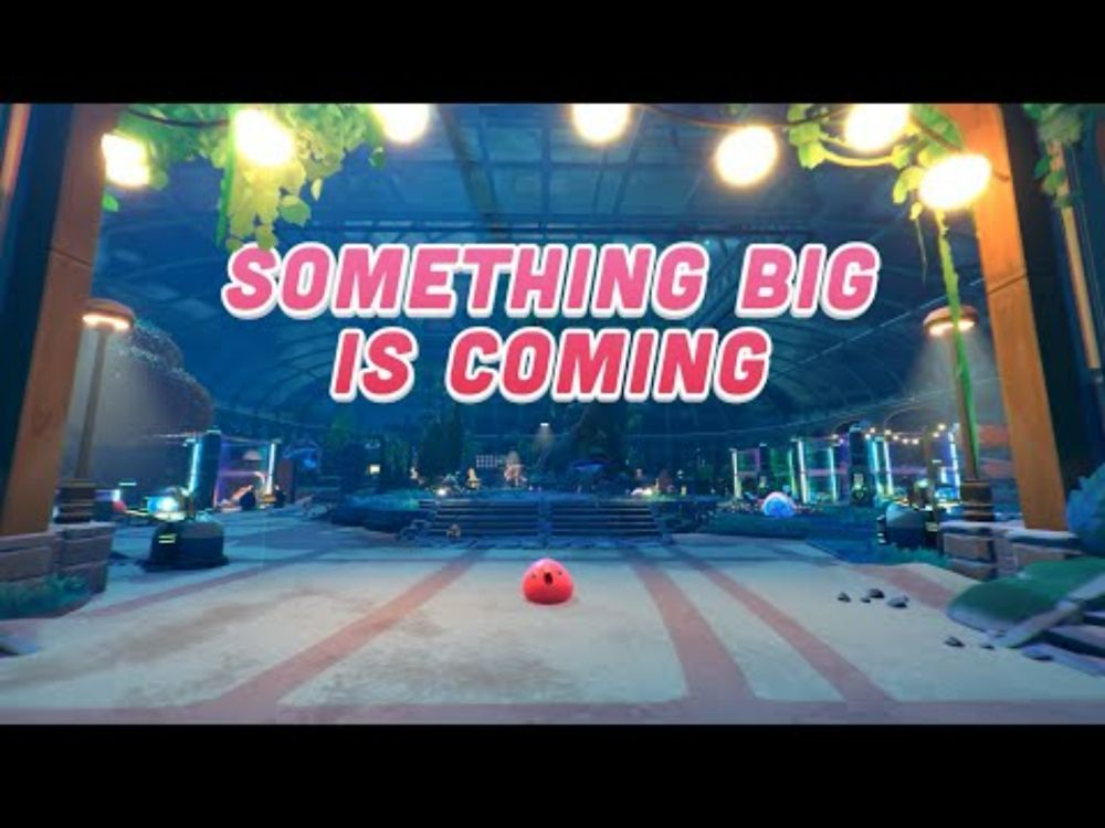 Slime Rancher 2 - Release Date and Physical Pre-Order Announcement