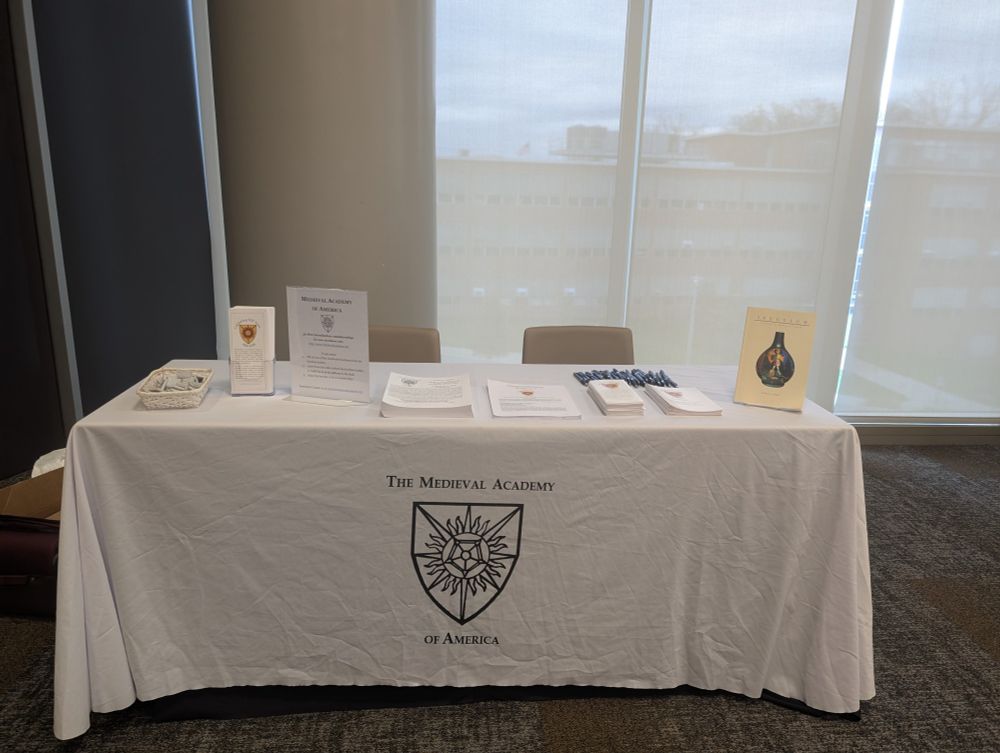 Medieval Academy table at Kzoo