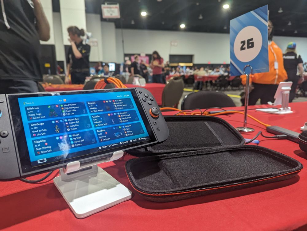 Nintendo switch
At VGC Regional