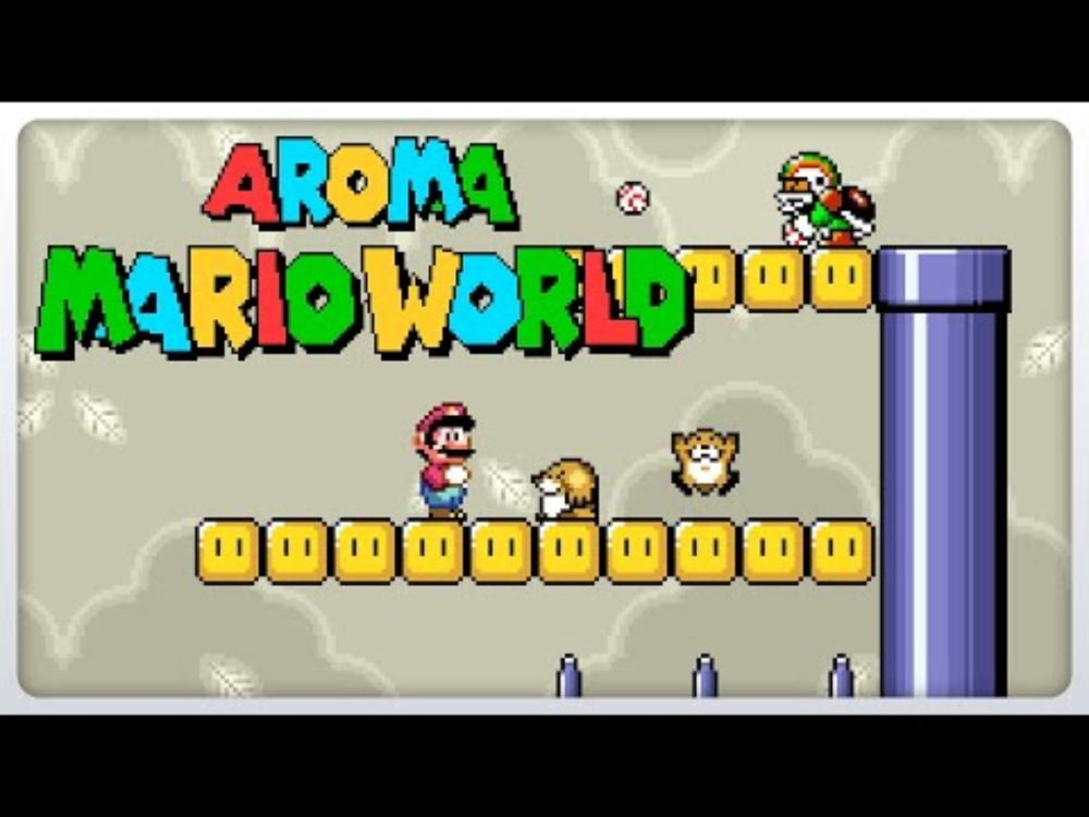 Aroma Mario World - Moley's Choccy Woods