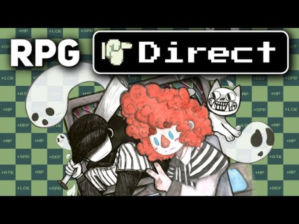 RPG Direct 2025 – Indie RPG Showcase