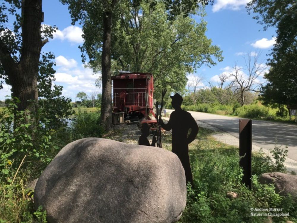 Santa Fe Prairie Nature Preserve: A Red Caboose, Pleasant Trails, a Rare Prairie, and +225 Native Plants