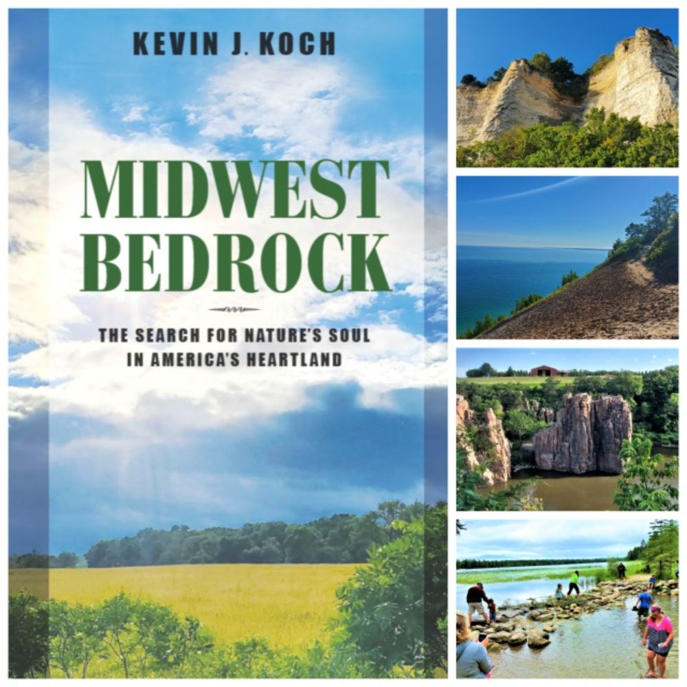 Author and Professor Discusses His New Book, “Midwest Bedrock: The Search for Nature’s Soul in America’s Heartland”