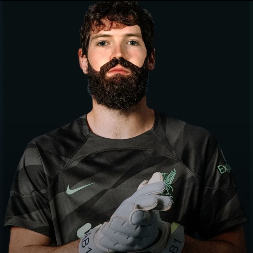 Kelleher disguised as Alisson