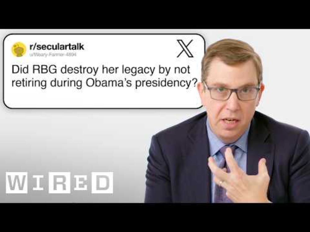 Law Professor Answers Supreme Court Questions | Tech Support | WIRED