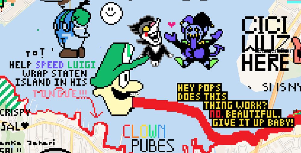 Wplace nonsense