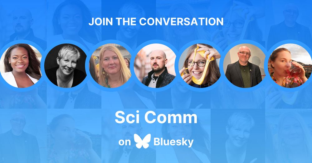 Join the conversation: Sci Comm