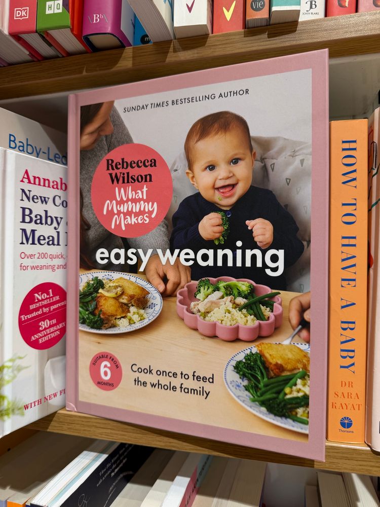 A book called Easy Weaning 