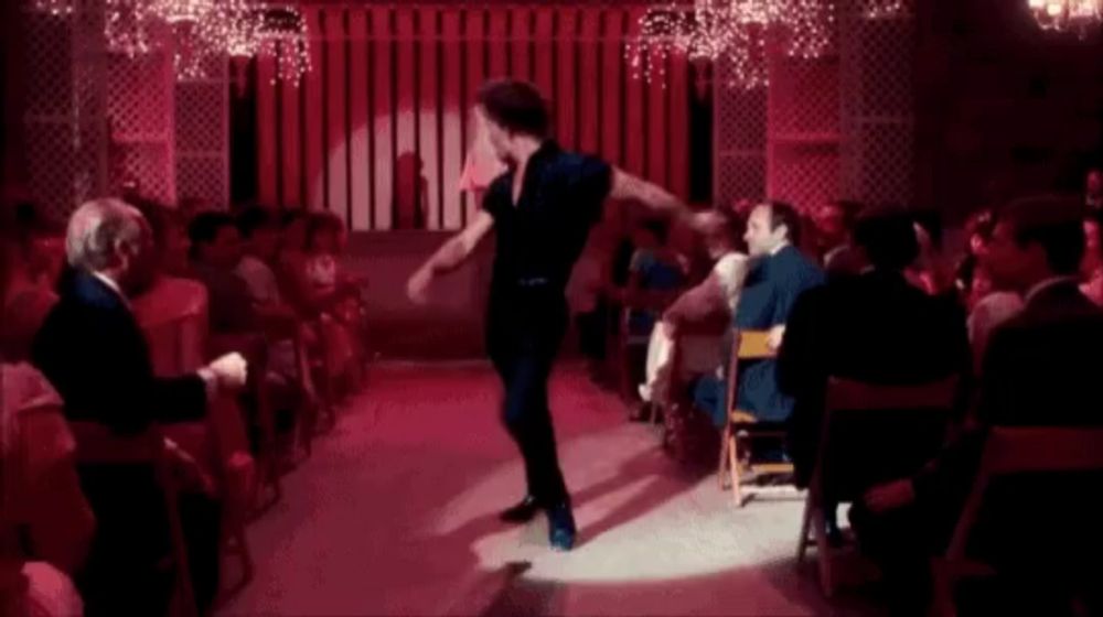 Dirty Dancing Patrick Swayze GIF