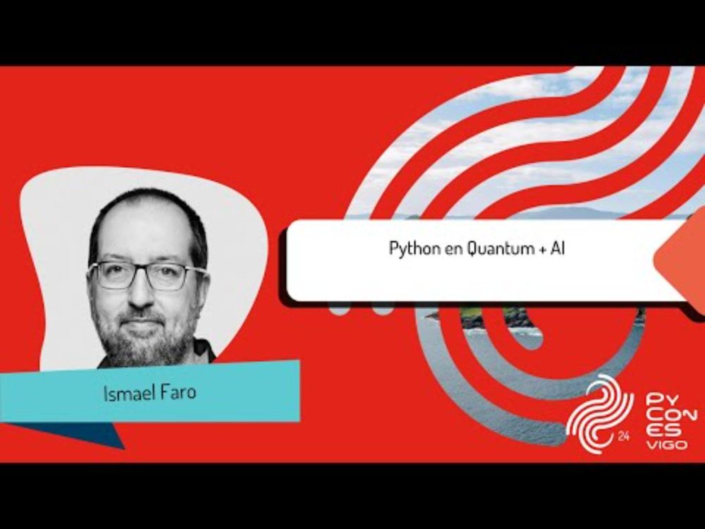 Ismael Faro - Python en Quantum+AI