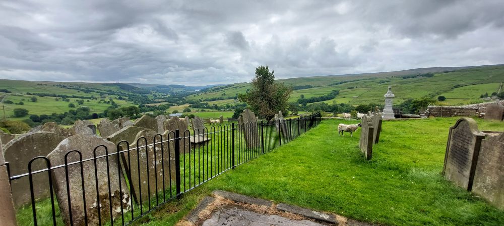Views over Upper Nidderdale 