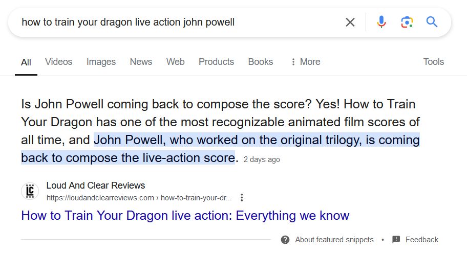 Is John Powell coming back to compose the score? Yes! How to Train Your Dragon has one of the most recognizable animated film scores of all time, and John Powell, who worked on the original trilogy, is coming back to compose the live-action score. - Loud And Clear Reviews