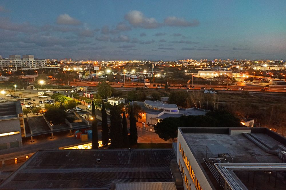 Vista panoràmica desde hospital Universitari Bellvitge 