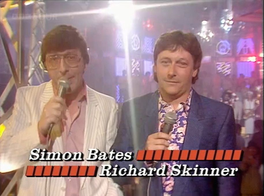 Simon Bates and Richard Skinner