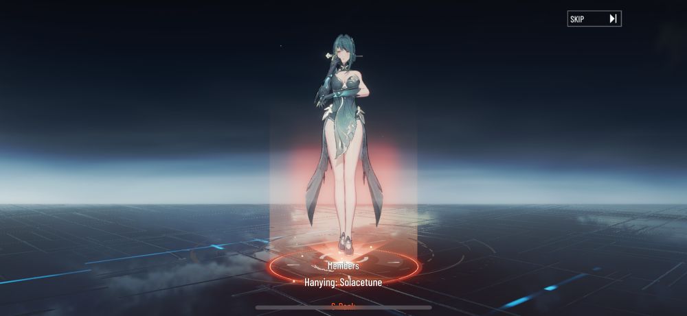 Pull screen for Hanying: Solacetune