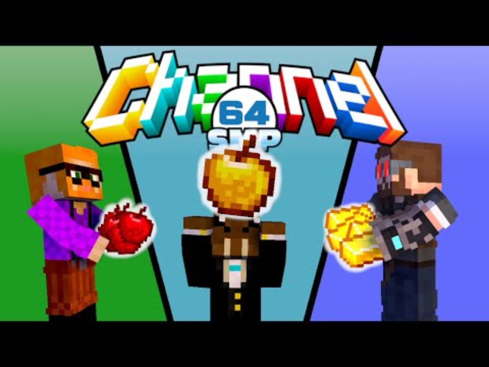 Guess what I'm gonna eat this season   -   Channel64 SMP (Season 4 Episode 3)
