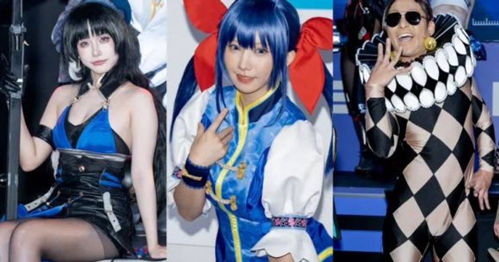 The official cosplay booth models of Tokyo Game Show 2024【Photos】