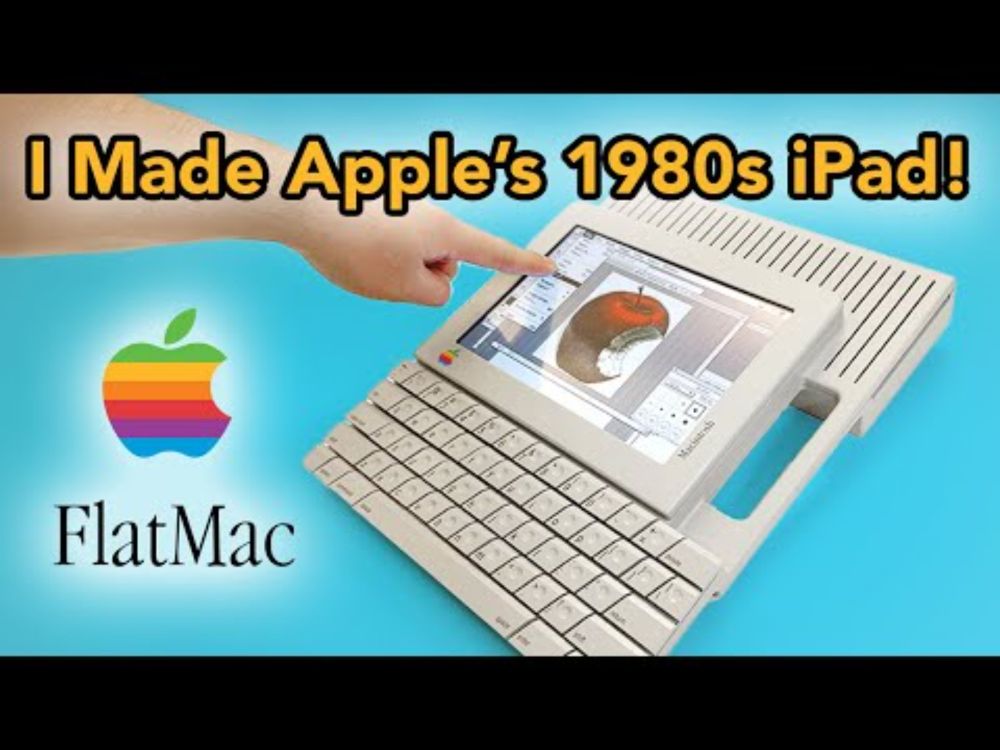 I Built Apple’s 1980s iPad Concept!