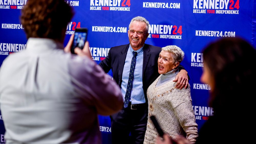 Robert F. Kennedy Jr. Tries Creating Own Party to Get on Ballot in 6 States