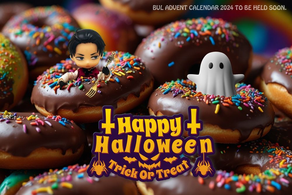 🎃HAPPY HALLOWEEN!