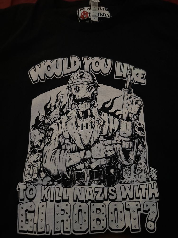 Would you like to kill naziswith GI robot
