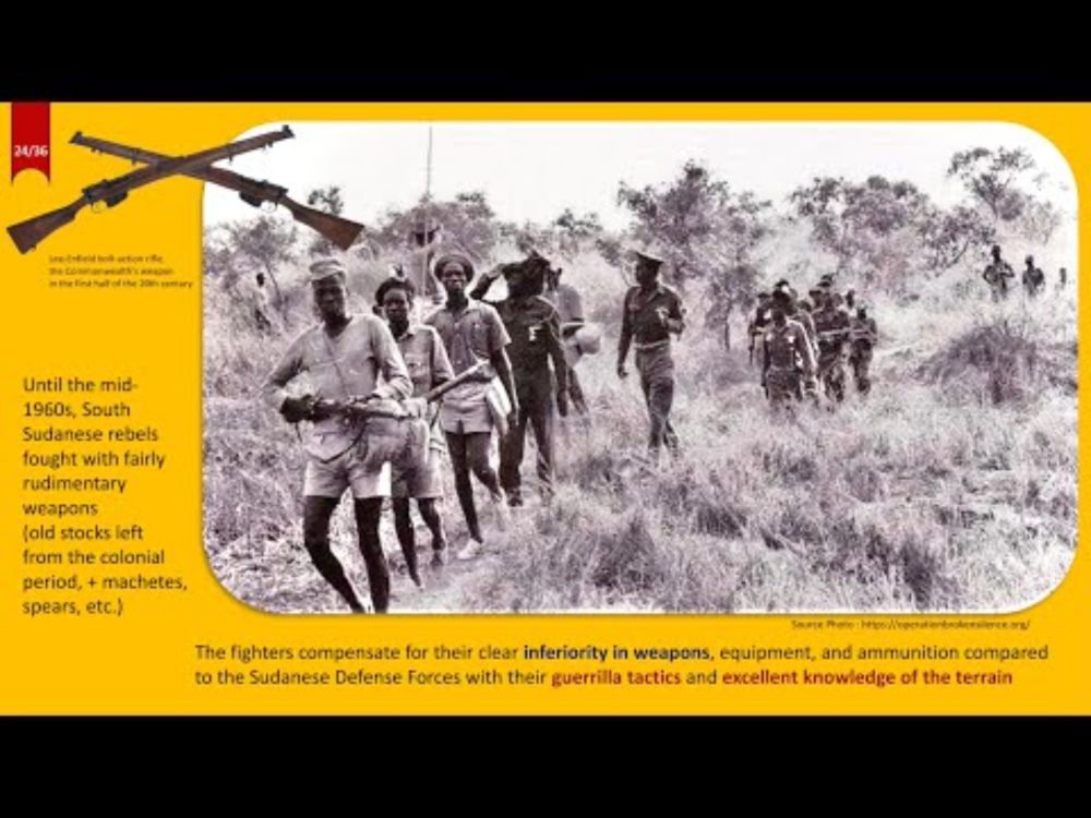 History of SOUTH SUDAN, Lesson 3