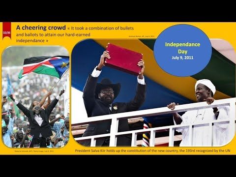 History of SOUTH SUDAN, Lesson 5