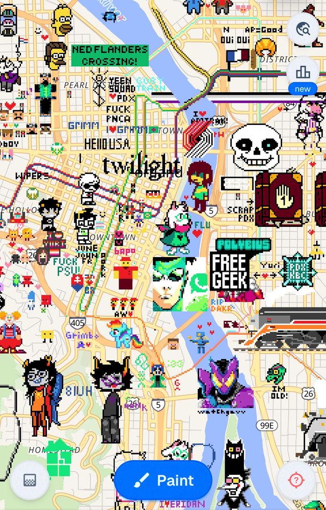 portland wplace screenshot