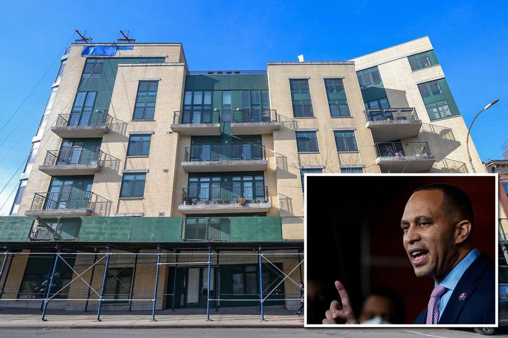Public records show that Jeffries and his family reside in a condo unit in Prospect Heights, paying just $213 a year in property taxes.